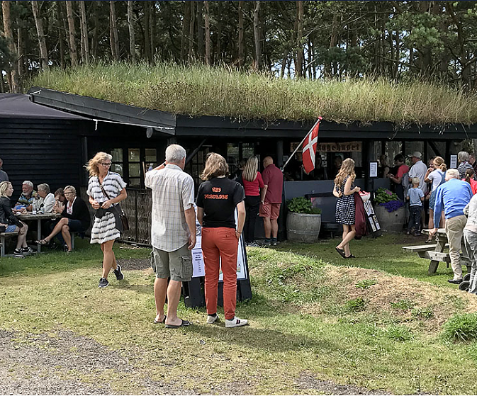Læsø Saltsyderi pandekagehus