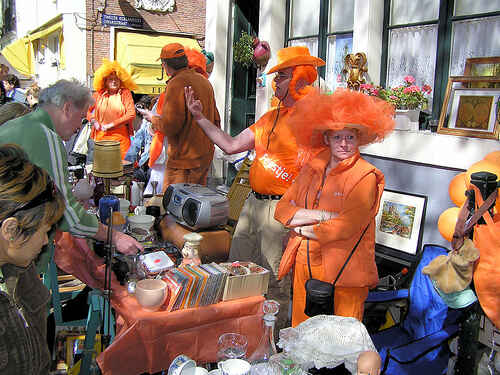 oranja feest
