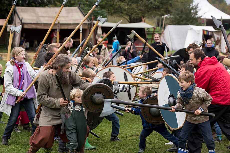 Sagnlandet lejre vikinger