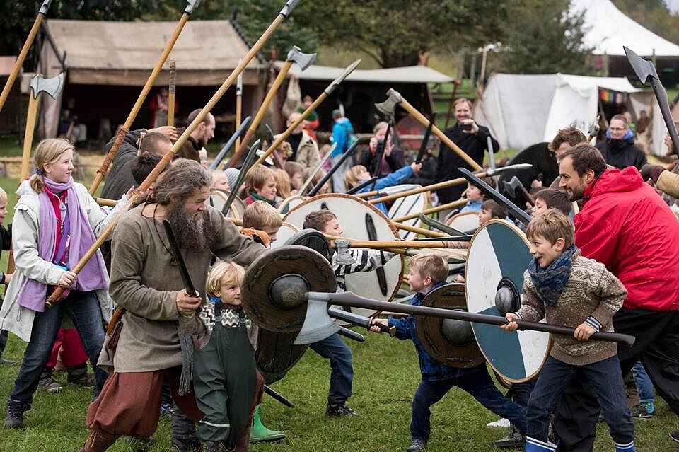 Sagnlandet lejre vikinger