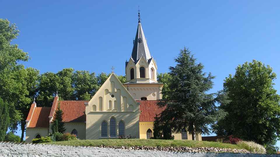 Tranekær Kirke Langeland