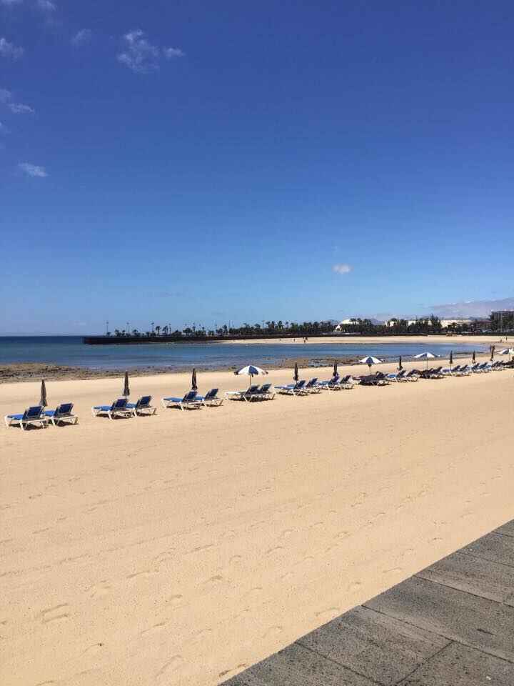 playa blanca